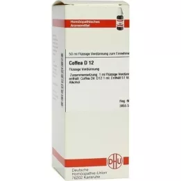 COFFEA D 12 Diluizione, 50 ml