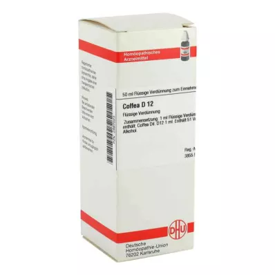 COFFEA D 12 Diluizione, 50 ml
