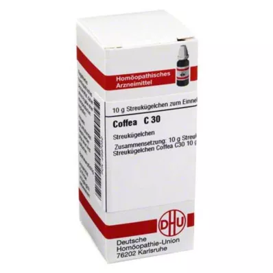 COFFEA C 30 globuli, 10 g