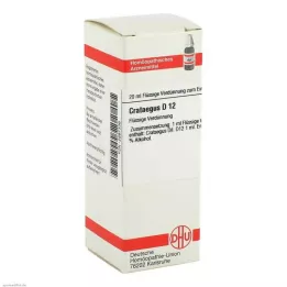 CRATAEGUS D 12 Diluizione, 20 ml