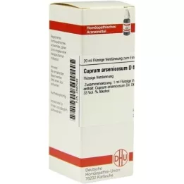 CUPRUM ARSENICOSUM D 6 Diluizione, 20 ml