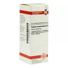 CUPRUM ARSENICOSUM D 6 Diluizione, 20 ml