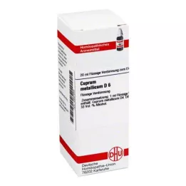 CUPRUM METALLICUM D 6 Diluizione, 20 ml