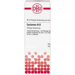 CYCLAMEN D 12 Diluizione, 20 ml