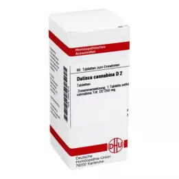 DATISCA cannabina D 2 compresse, 80 pz