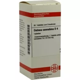 DATISCA cannabina D 4 compresse, 80 pz