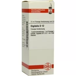 DIGITALIS D 12 Diluizione, 20 ml