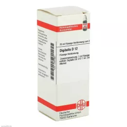 DIGITALIS D 12 Diluizione, 20 ml