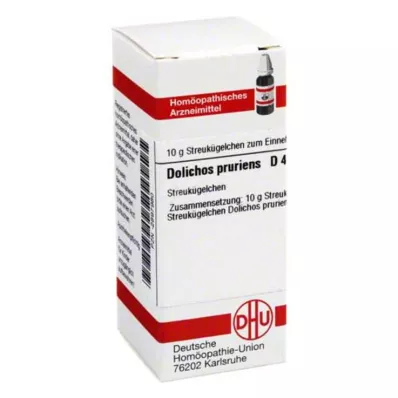 DOLICHOS PRURIENS D 4 globuli, 10 g