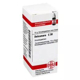 DULCAMARA C 30 globuli, 10 g
