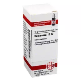 DULCAMARA D 12 globuli, 10 g
