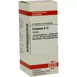 ECHINACEA HAB D 12 compresse, 80 pz