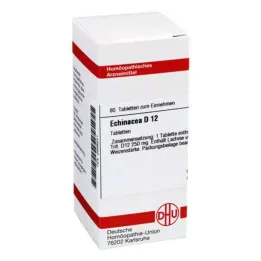 ECHINACEA HAB D 12 compresse, 80 pz
