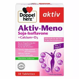 DOPPELHERZ Compresse attive Meno, 30 pezzi