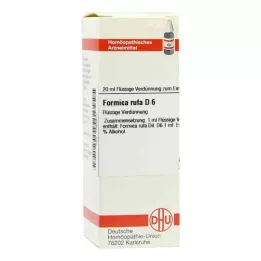 FORMICA RUFA D 6 Diluizione, 20 ml