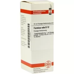 FORMICA RUFA D 12 Diluizione, 20 ml