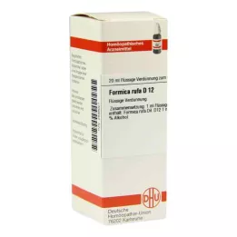 FORMICA RUFA D 12 Diluizione, 20 ml