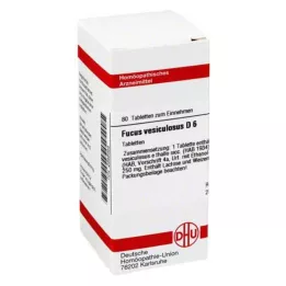 FUCUS VESICULOSUS D 6 compresse, 80 pz