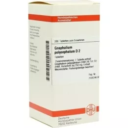 GNAPHALIUM POLYCEPHALUM D 2 compresse, 200 pz