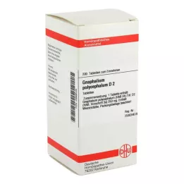 GNAPHALIUM POLYCEPHALUM D 2 compresse, 200 pz