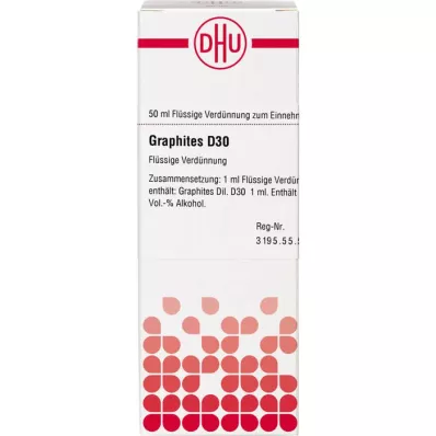 GRAPHITES D 30 Diluizione, 50 ml