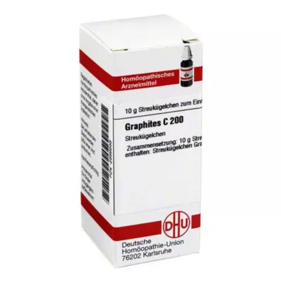 GRAPHITES C 200 globuli, 10 g GRAPHITES C 200 globuli, 10 g