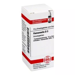 HAMAMELIS D 3 globuli, 10 g