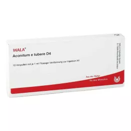ACONITUM E tubetto D 4 fiale, 10X1 ml