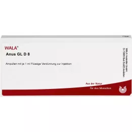 ANUS GL D 8 Fiale, 10X1 ml