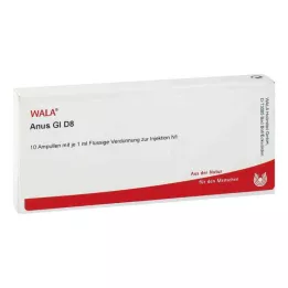 ANUS GL D 8 Fiale, 10X1 ml