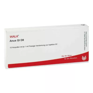 ANUS GL D 8 Fiale, 10X1 ml