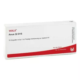 ANUS GL D 15 Fiale, 10X1 ml