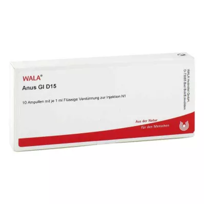 ANUS GL D 15 Fiale, 10X1 ml