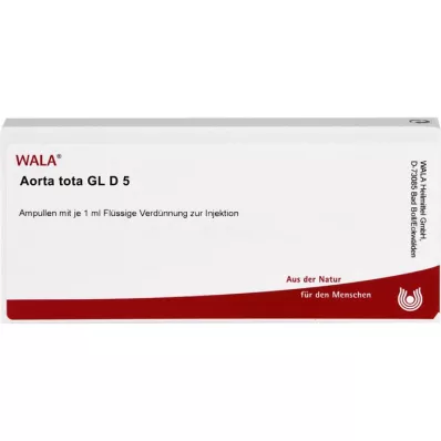 AORTA TOTA GL D 5 fiale, 10X1 ml