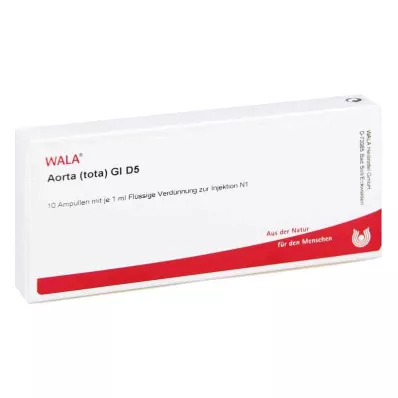 AORTA TOTA GL D 5 fiale, 10X1 ml