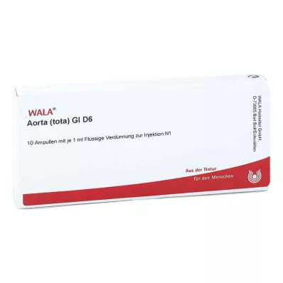 AORTA TOTA GL D 6 Fiale, 10X1 ml