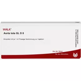 AORTA TOTA GL D 8 fiale, 10X1 ml