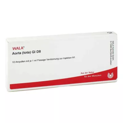 AORTA TOTA GL D 8 fiale, 10X1 ml AORTA TOTA GL D 8 fiale, 10X1 ml