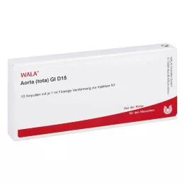 AORTA TOTA GL D 15 Fiale, 10X1 ml