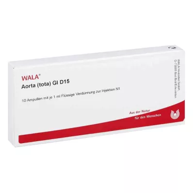 AORTA TOTA GL D 15 Fiale, 10X1 ml