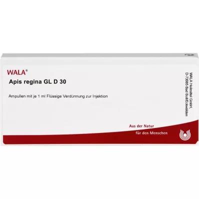 APIS REGINA GL D 30 fiale, 10X1 ml