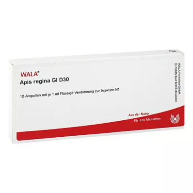 APIS REGINA GL D 30 fiale, 10X1 ml APIS REGINA GL D 30 fiale, 10X1 ml
