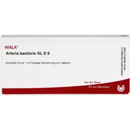 ARTERIA BASILARIS GL D 8 fiale, 10X1 ml