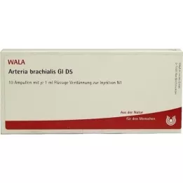 ARTERIA BRACHIALIS GL D 5 fiale, 10X1 ml