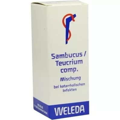 SAMBUCUS/TEUCRIUM miscela comp., 50 ml