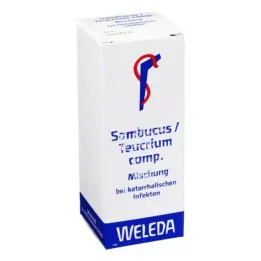 SAMBUCUS/TEUCRIUM miscela comp., 50 ml