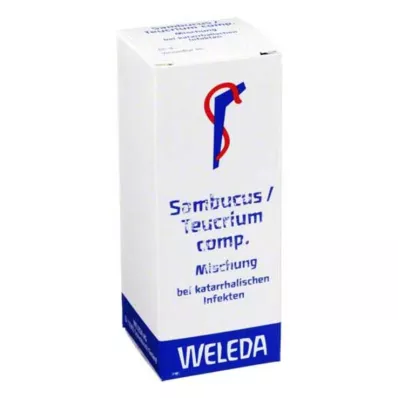 SAMBUCUS/TEUCRIUM miscela comp., 50 ml