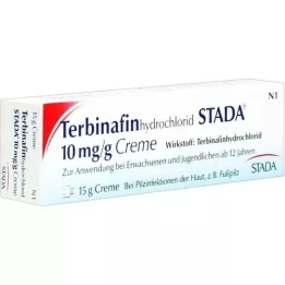 TERBINAFINHYDROCHLORID STADA 10 mg/g di crema, 15 g