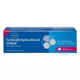 TERBINAFINHYDROCHLORID STADA 10 mg/g di crema, 15 g