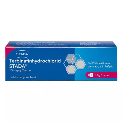 TERBINAFINHYDROCHLORID STADA 10 mg/g di crema, 15 g